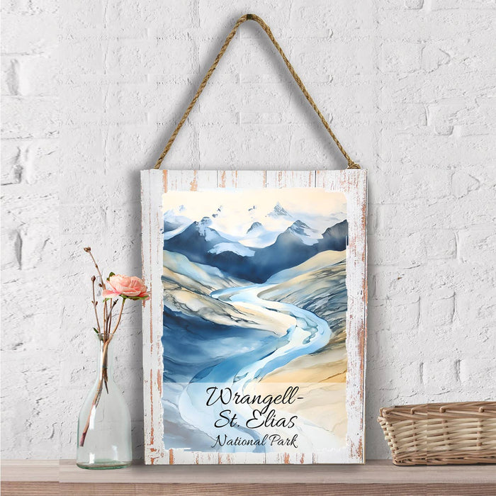 Wrangell-St. Elias National Park Alaska Wall Decor