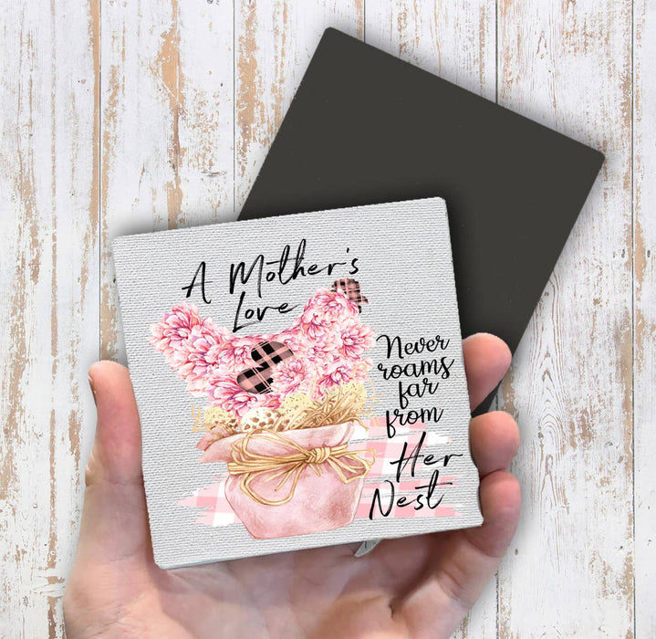 Mothers Day Mothers Loves Magnet Fridge