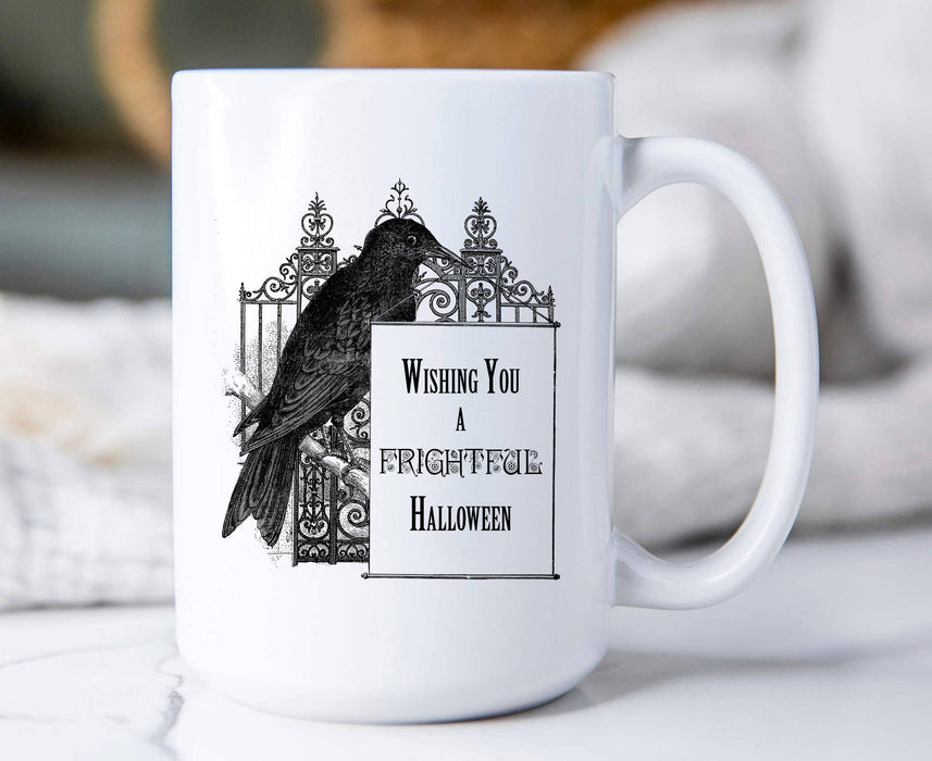 Wishing You a Frightful Halloween, Coffee Mugs