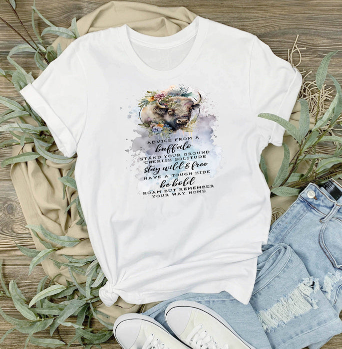 Advice from a Buffalo T-Shirt
