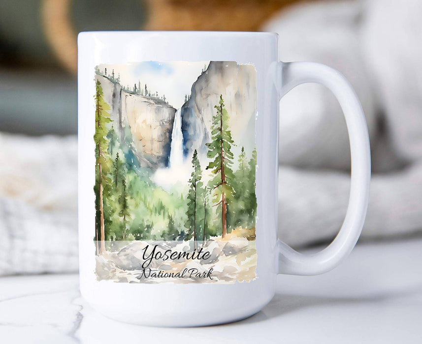 Yosemite National Park California Coffee Mug