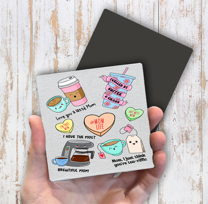 Mother's Day Puns Sarcastic Quotes Magnet Fridge