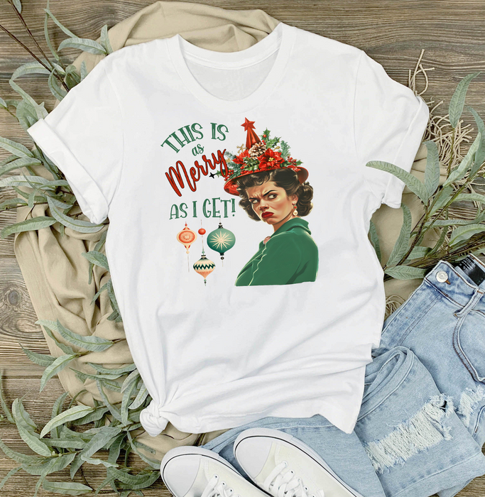 Christmas Funny This is my Merry T-Shirt