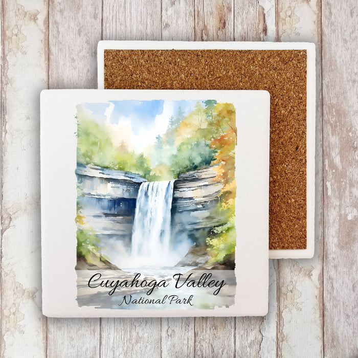 Cuyahogan Valley National Park Ohio Stone Coaster