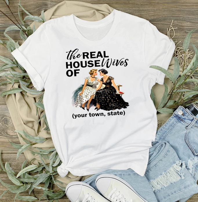 Retro The Real House Wifes of T-Shirt