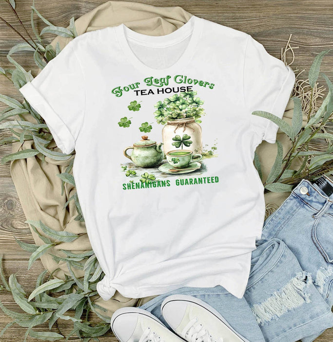 St. Patrick's Day Tea House T-Shirt
