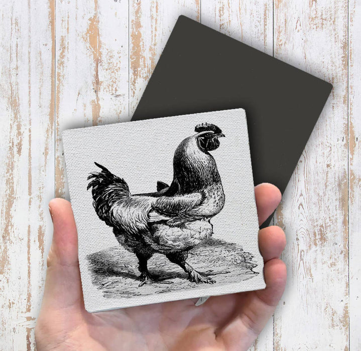 French Country, Rooster, Magnet Fridge