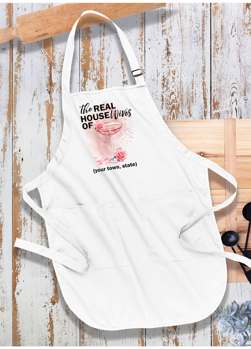 Martini The Real House Wifes of Apron