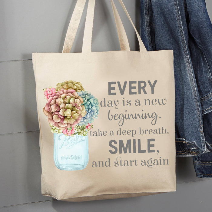 Cotton Canvas Tote Bag