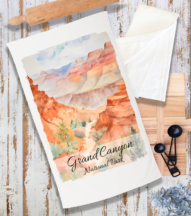 Grand Canyon National Park Arizona Terry Cloth Towel