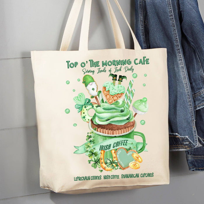 Cotton Canvas Tote Bag