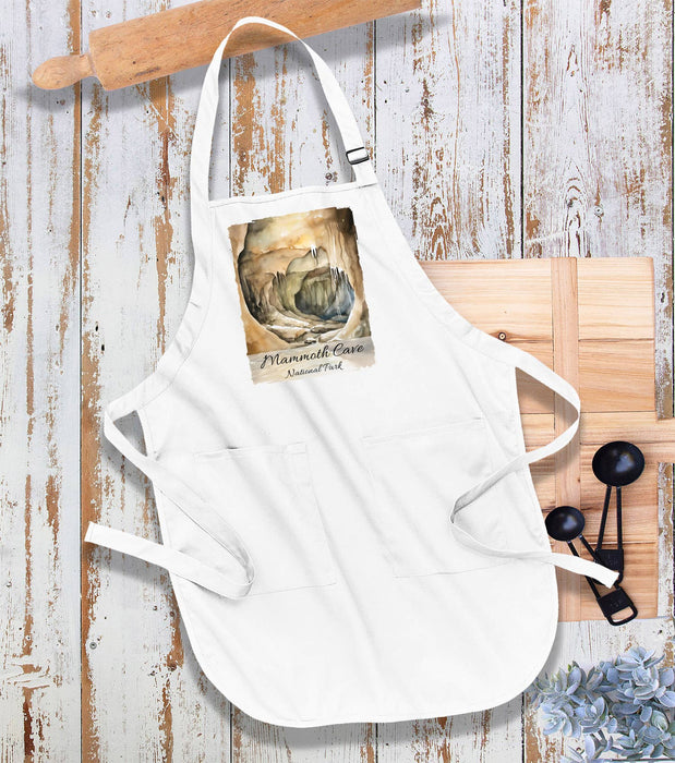 Mammoth Cave national Park Kentucky Kitchen Cotton Apron