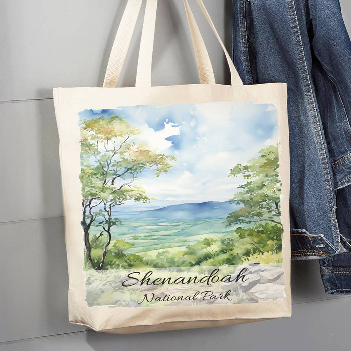 Shenandoah National Park Virginia 12 oz Canvas Tote Bag