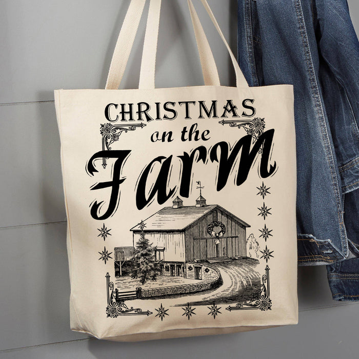 Cotton Canvas Tote Bag