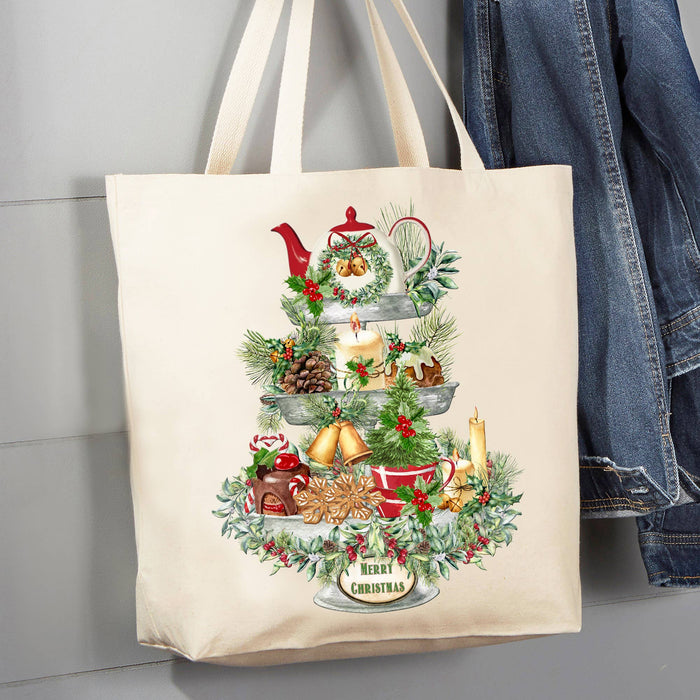 Cotton Canvas Tote Bag