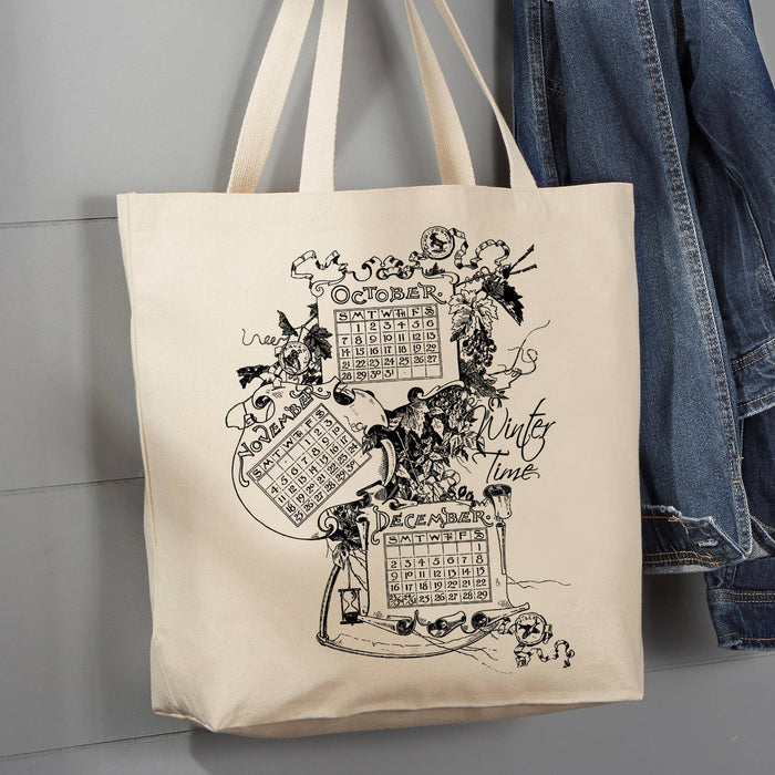 Cotton Canvas Tote Bag