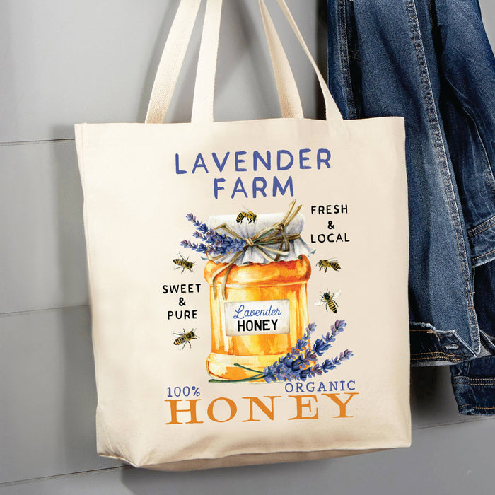 Cotton Canvas Tote Bag