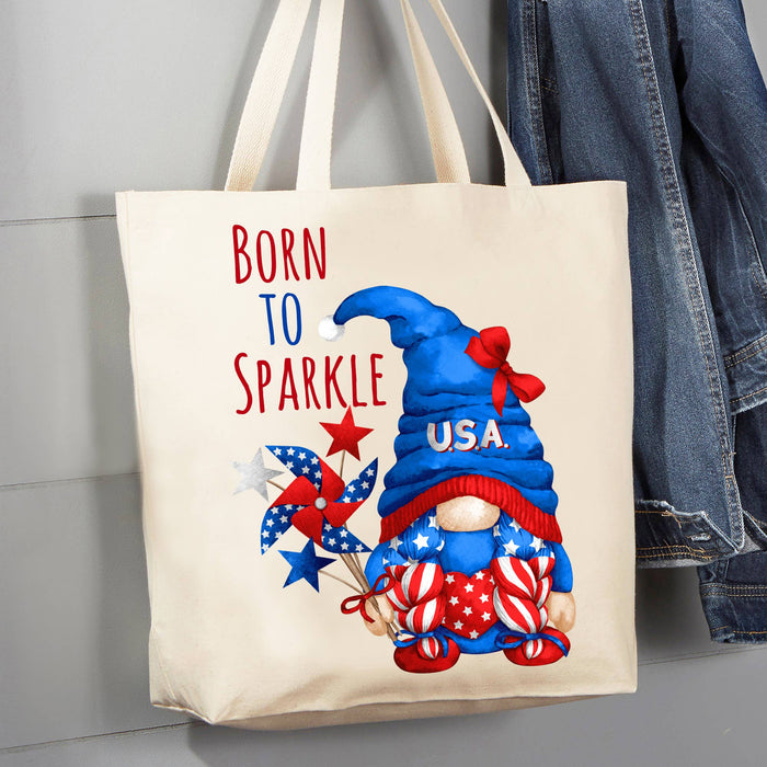 Cotton Canvas Tote Bag