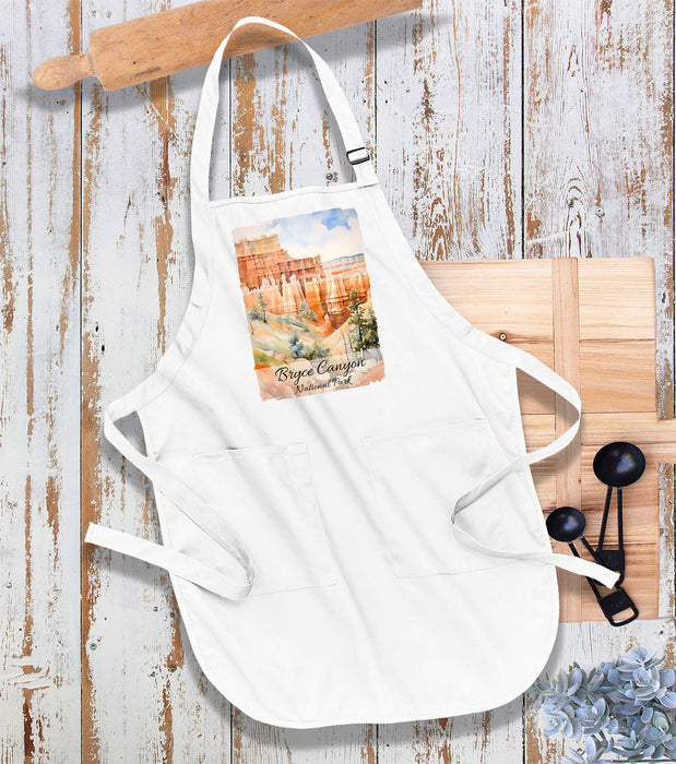 Bryce Canyon National Park Utah Kitchen Cotton Apron