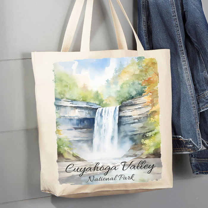 Cuyahogan Valley National Park Ohio 12 oz Canvas Tote Bag