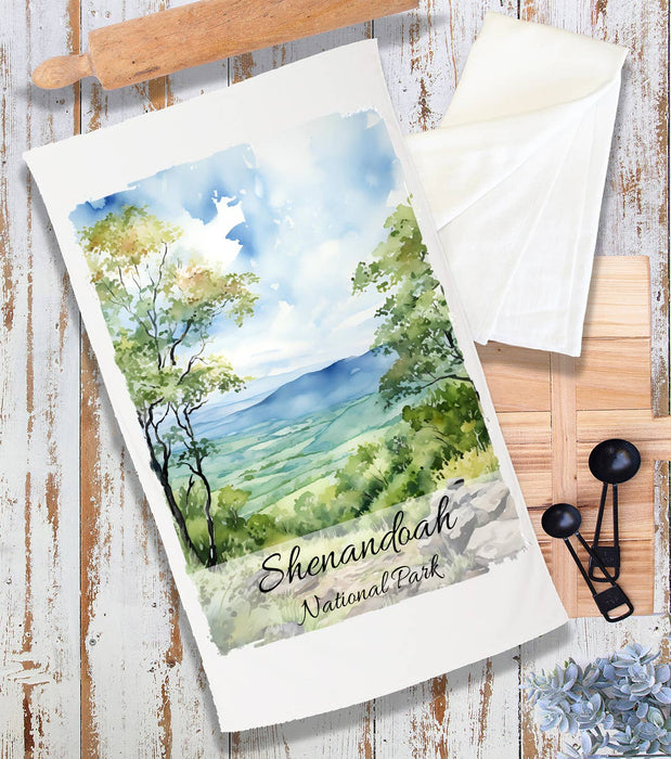 Shenandoah National Park Virginia Terry Cloth Towel