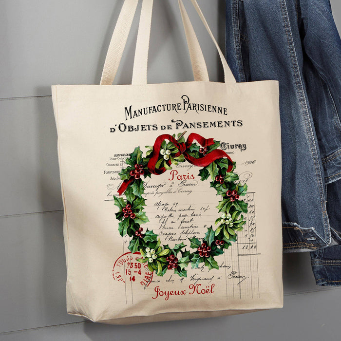 Cotton Canvas Tote Bag