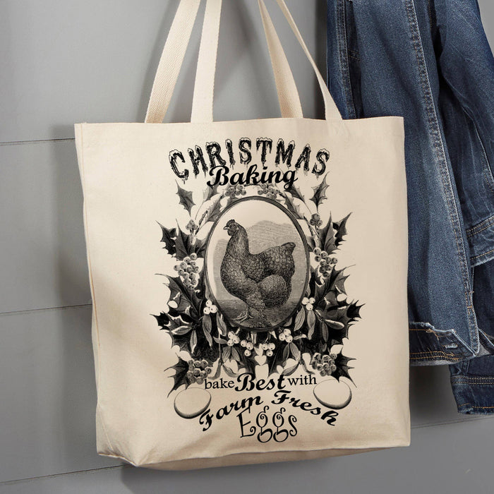 Cotton Canvas Tote Bag