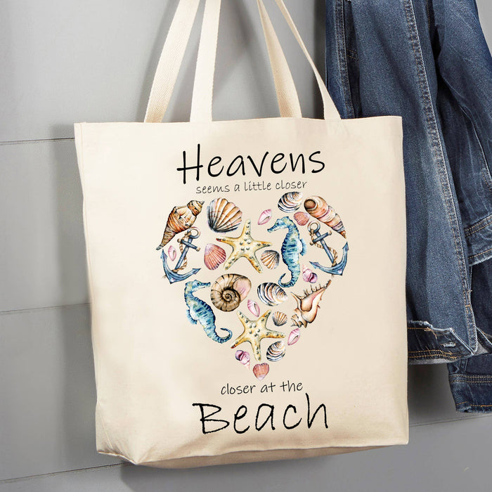 Cotton Canvas Tote Bag