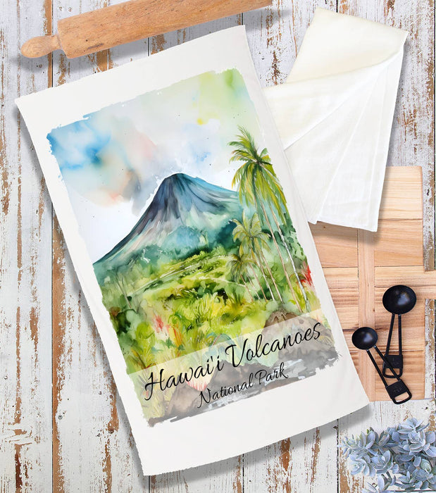 Hawaii Volcanoes National Park Terry Cloth Towel