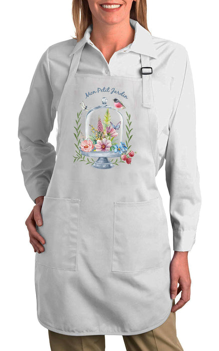 Mon Petit Jardin Little Garden Cotton Apron