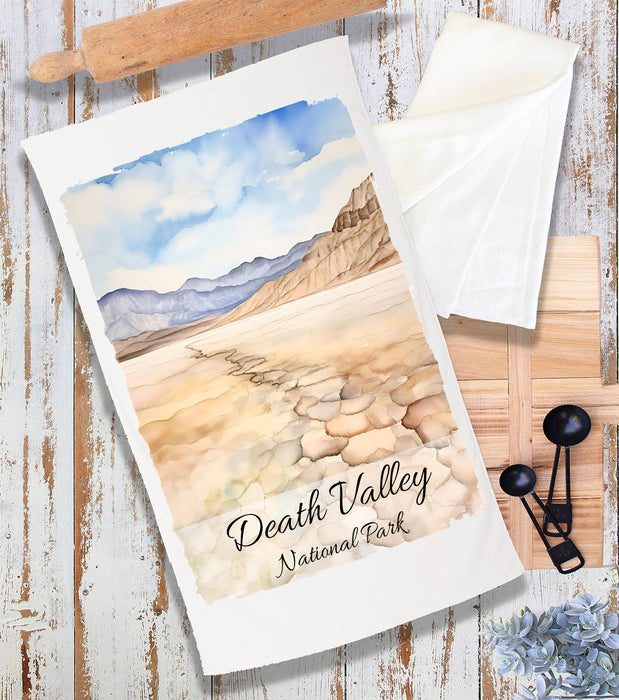 Death Valley National Park California Terry Cloth Towel