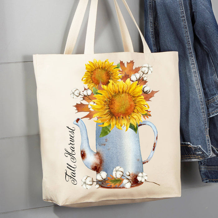 Cotton Canvas Tote Bag