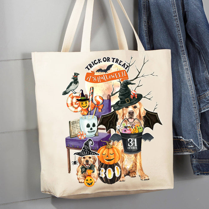 Cotton Canvas Tote Bag