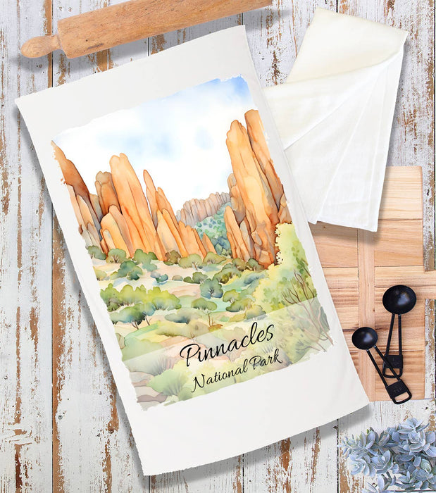 Pinnacles National Park California Terry Cloth Towel