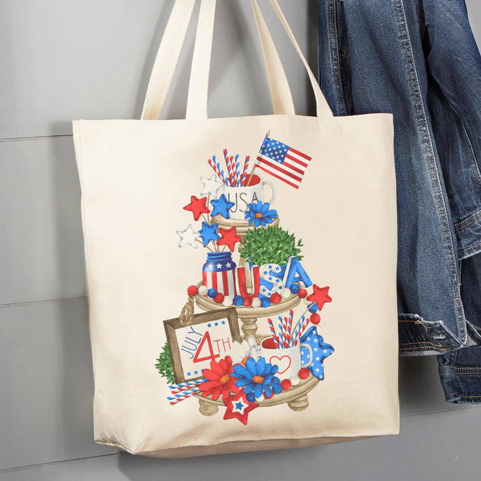 Cotton Canvas Tote Bag