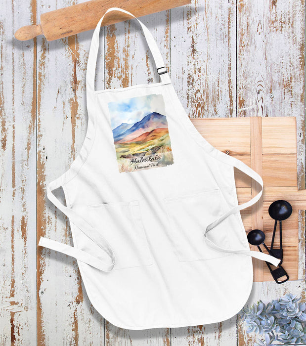 Haleakala National Park Hawaii Kitchen Cotton Apron