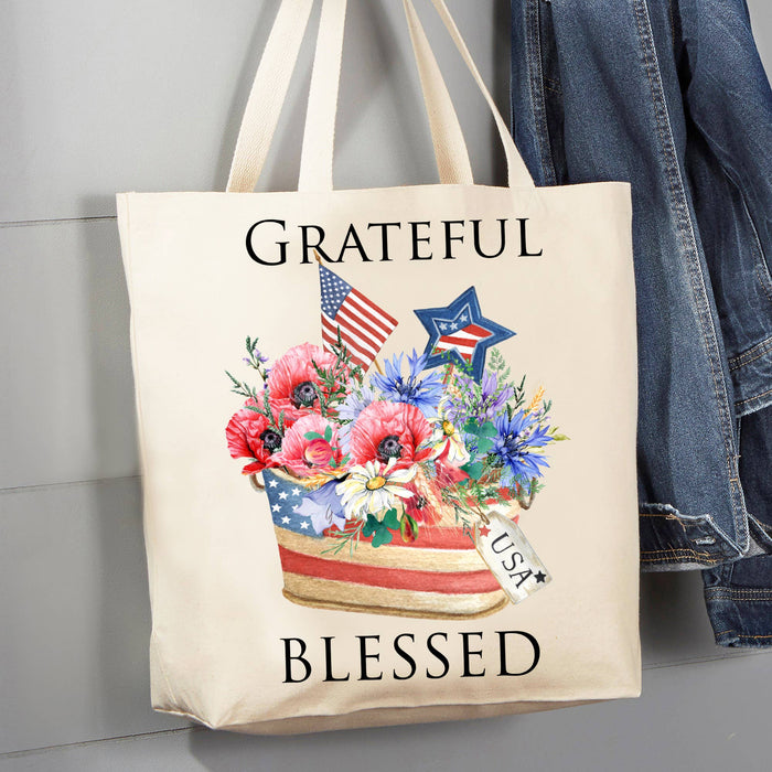 Cotton Canvas Tote Bag