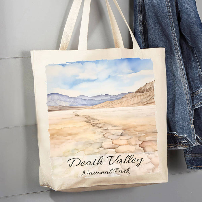 Death Valley National Park California 12 oz Canvas Tote Bag