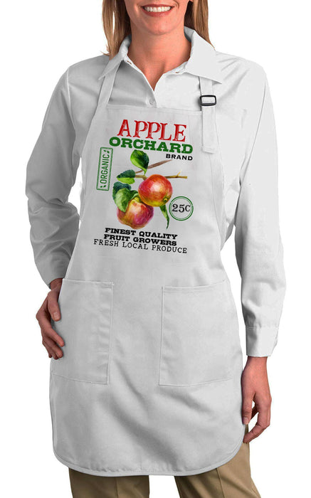 Farmhouse Apple Orchard Organic Cotton Apron