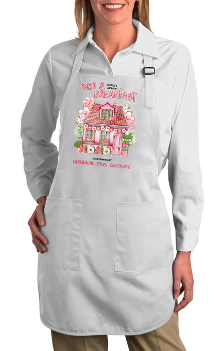 Valentine Bed & Breakfast Cupid Cotton Apron