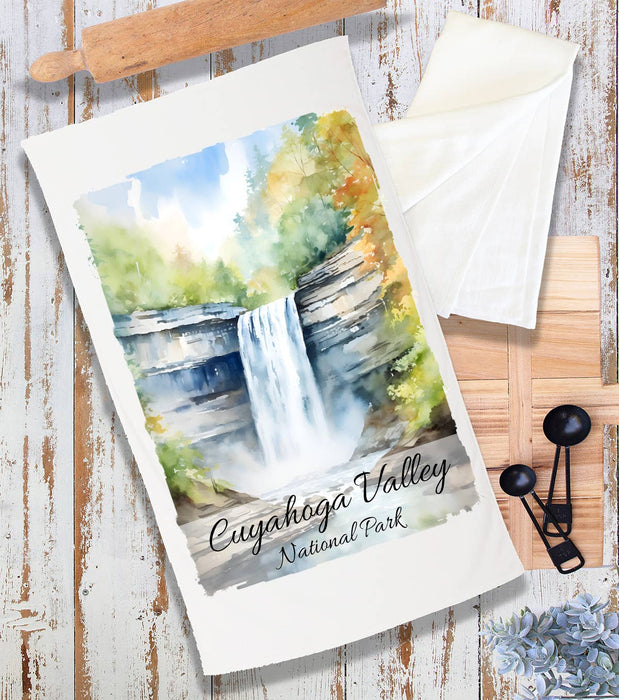 Cuyahogan Valley National Park Ohio Terry Cloth Towel