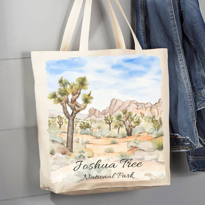 Joshua Tree National Park California 12 oz Canvas Tote Bag