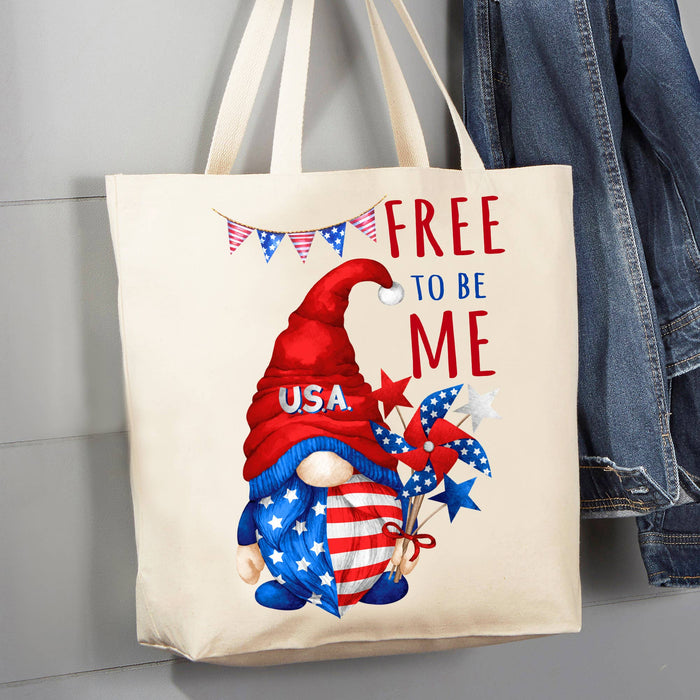 Cotton Canvas Tote Bag