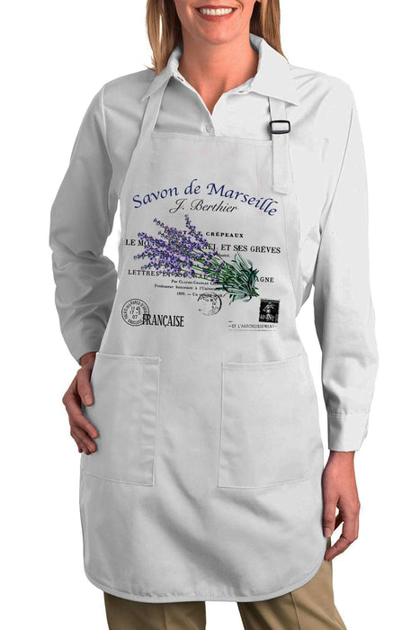 Savon de Marseille Lavender French Cotton Apron
