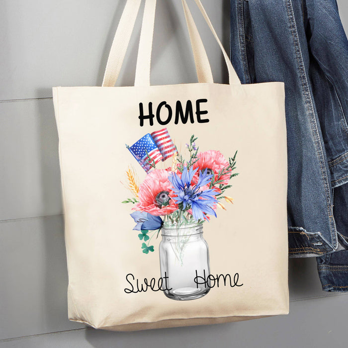 Cotton Canvas Tote Bag