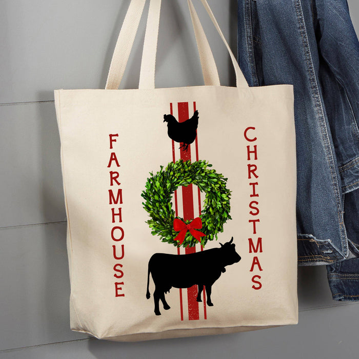 Cotton Canvas Tote Bag