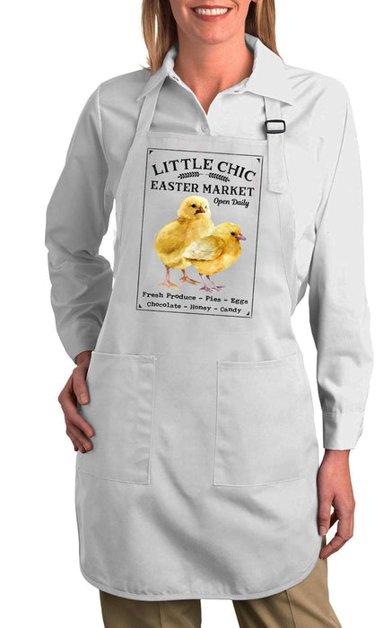 Easter Little Chicks Market Cotton Apron