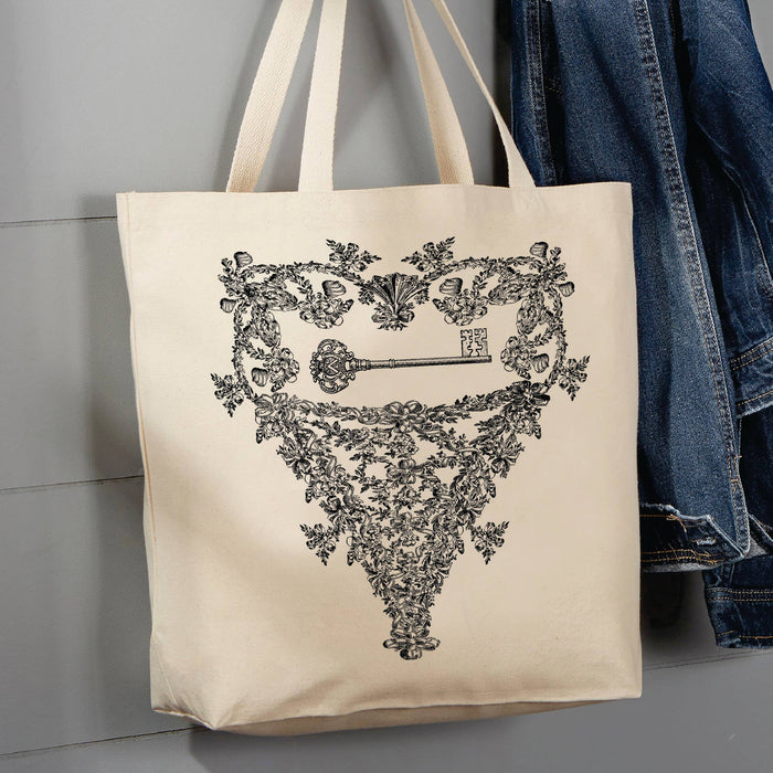 Cotton Canvas Tote Bag
