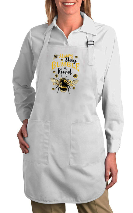 Always be Bumble & Kind Honey Bees Cotton Apron