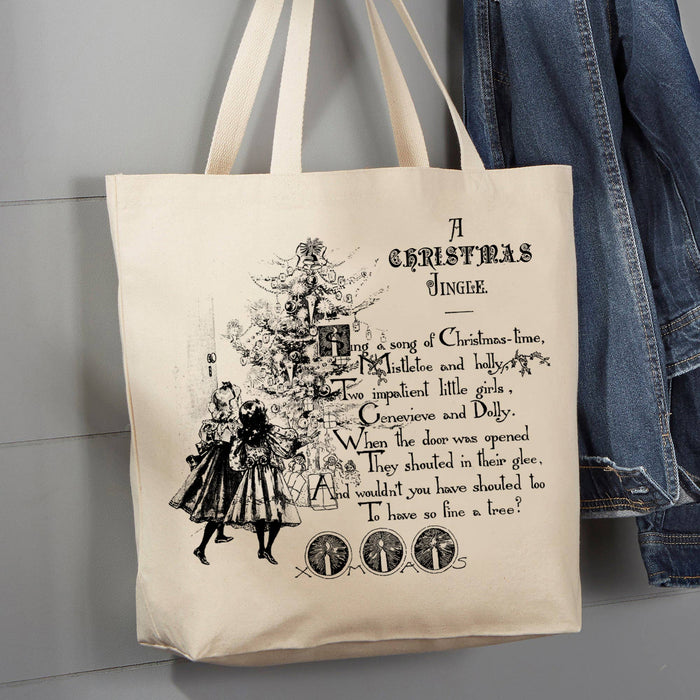 Cotton Canvas Tote Bag